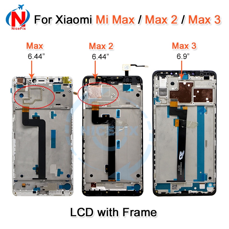 Xiaomi Mi Max LCD ÷ ġ ũ Ÿ ..